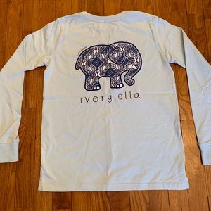 Ivory Ella long sleeve tee